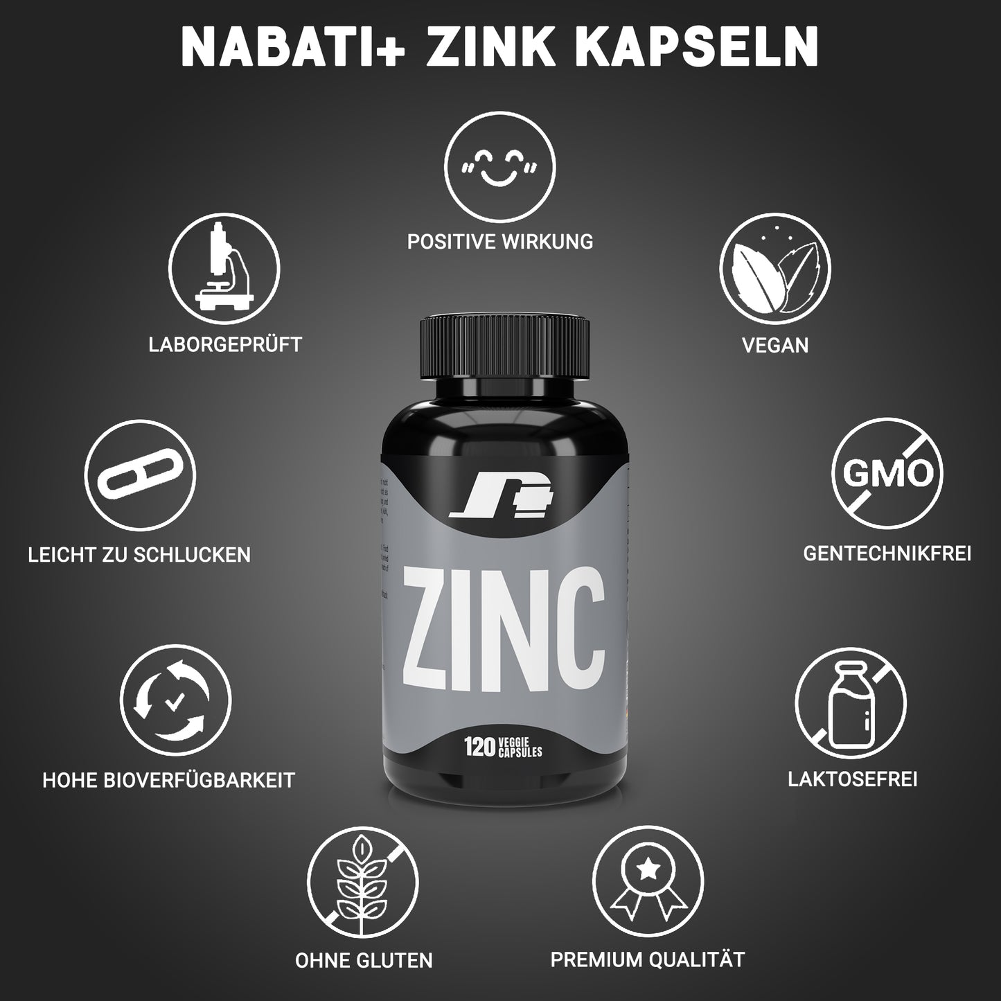 Zink 120 Kapseln