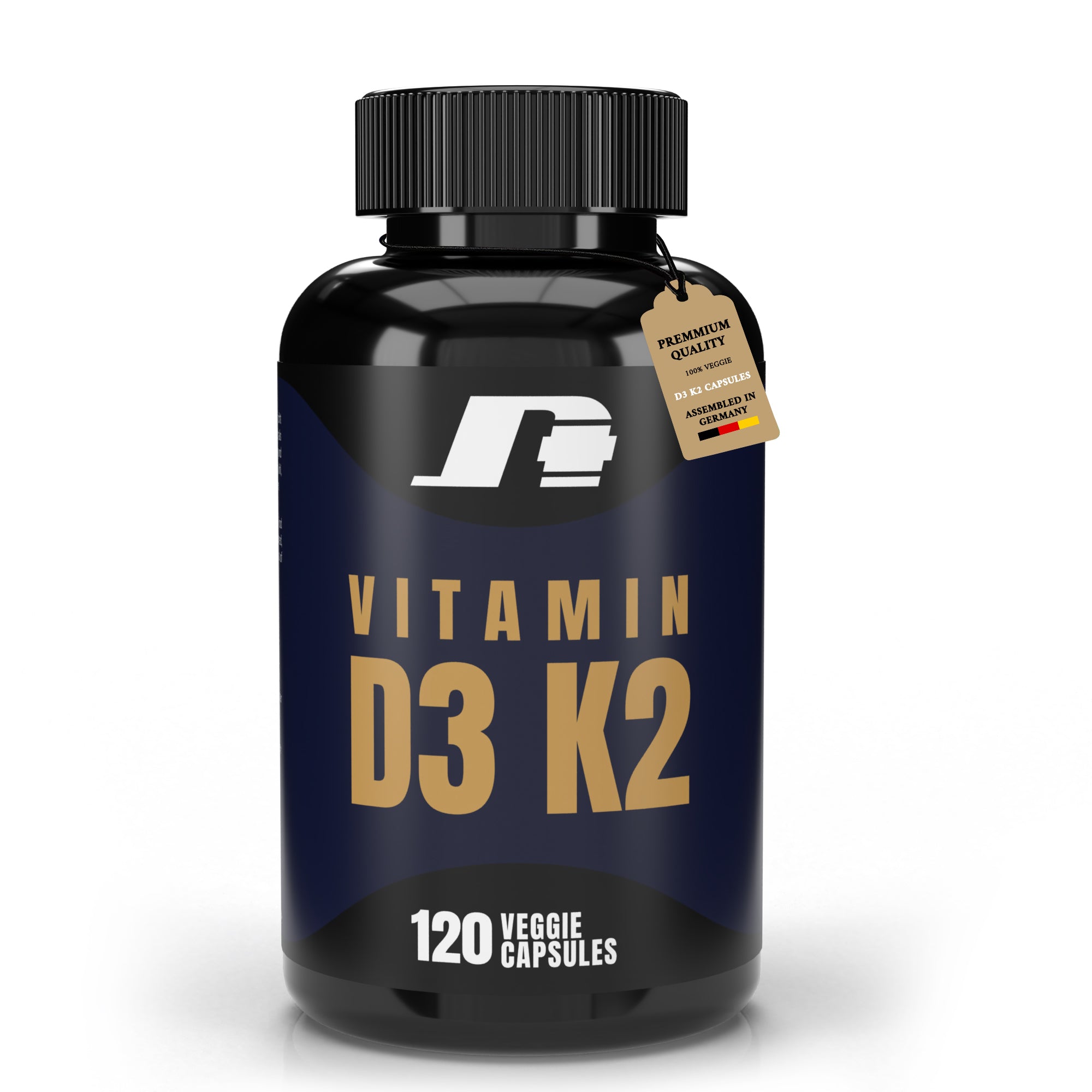 Vitamin D3 5.600 I.E. Vitamin K2 200 mcg 120 Kapseln