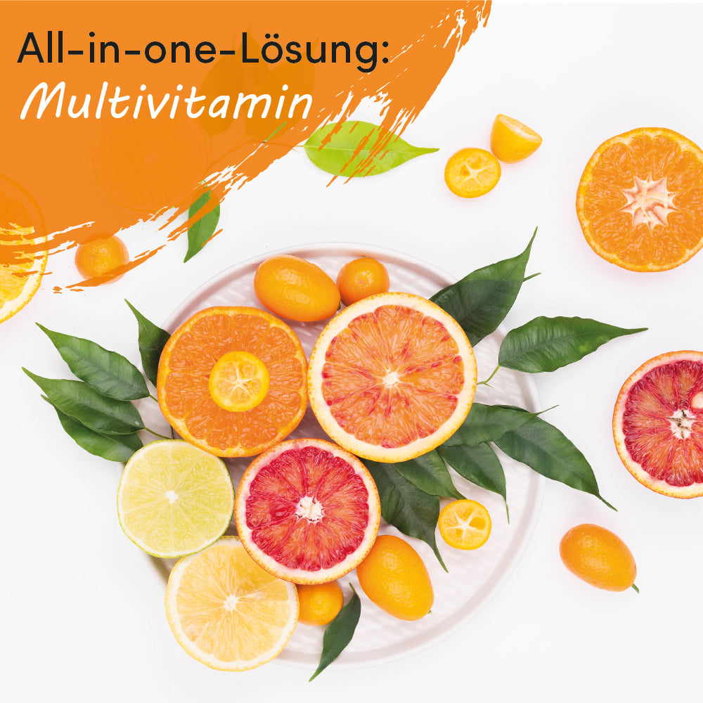 Multivitamin Vitamin Komplex 120 Kapseln