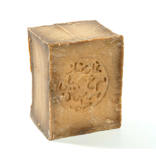 Aleppo Seife 2x 200g | 80% Olivenöl & 20% Lorbeeröl | Handgemacht | nabati+