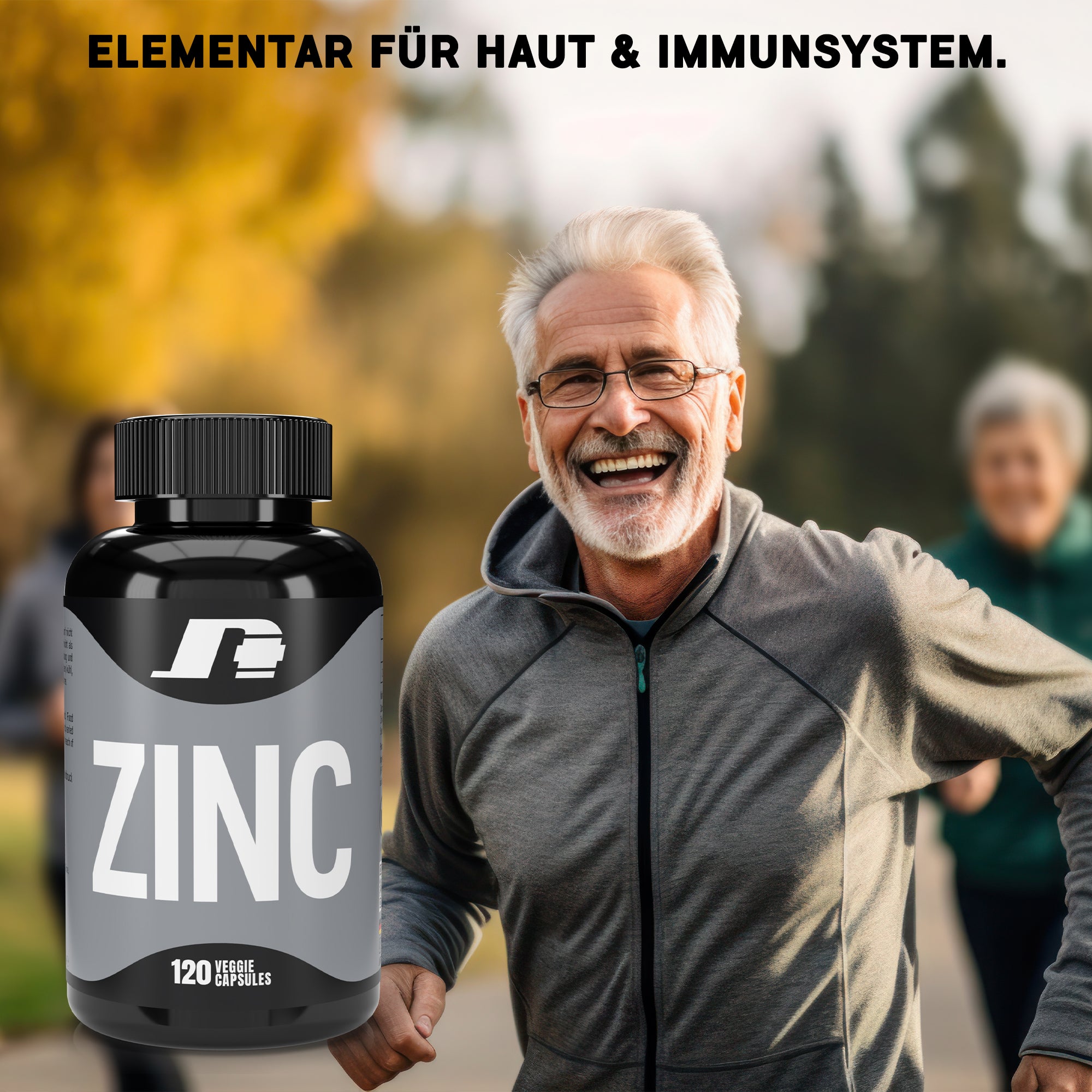 Zink 120 Kapseln hochdosiert | 25 mg Zinkbisglycinat | vegan & bioverfügbar | nabati+