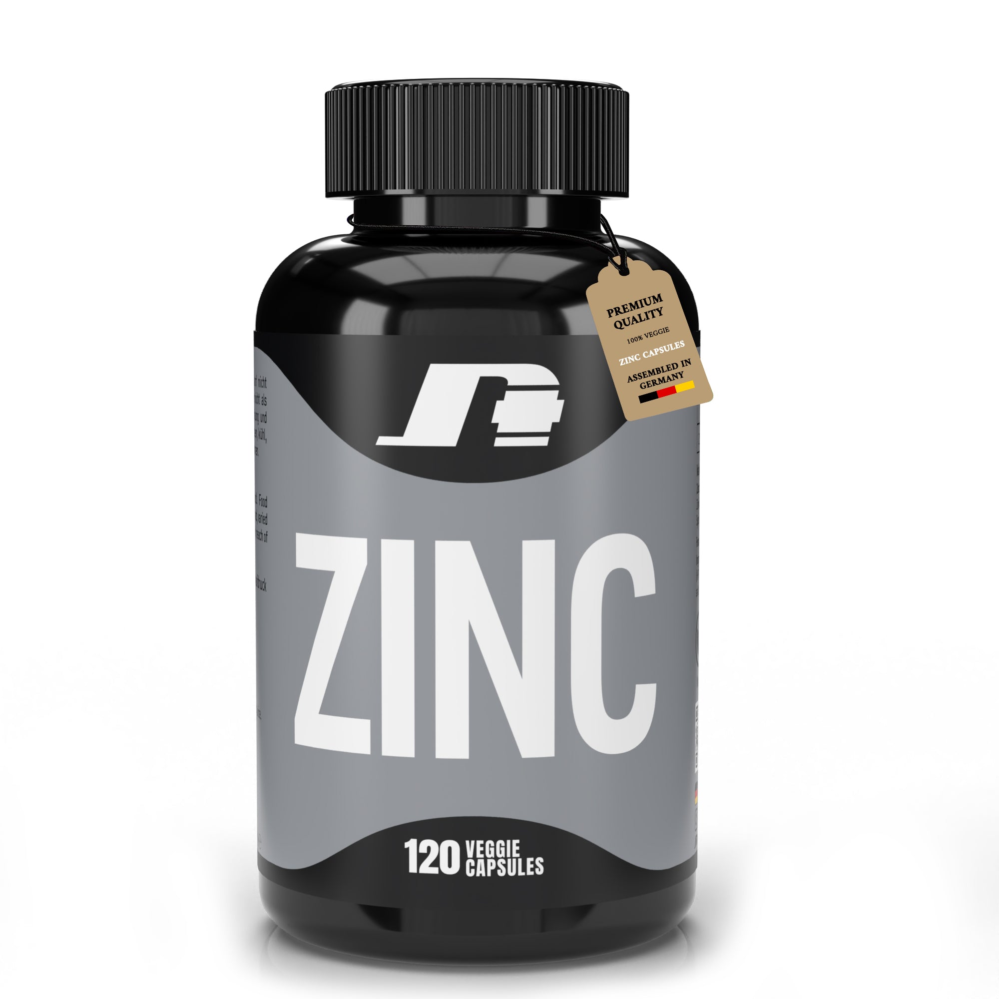 Zink 120 Kapseln hochdosiert | 25 mg Zinkbisglycinat | vegan & bioverfügbar | nabati+