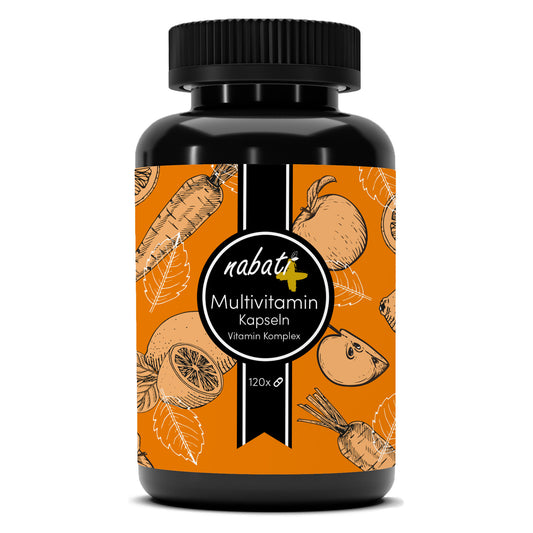 Multivitamin Vitamin Komplex 120 Kapseln